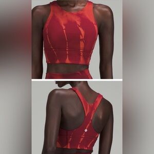 Lululemon Wunder Train long line bra size 4 for C/D cup